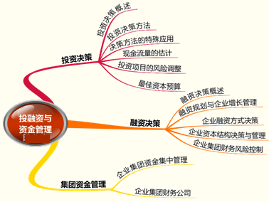 2018高級(jí)會(huì)計(jì)師《高級(jí)會(huì)計(jì)實(shí)務(wù)》章節(jié)思維導(dǎo)圖：第二章