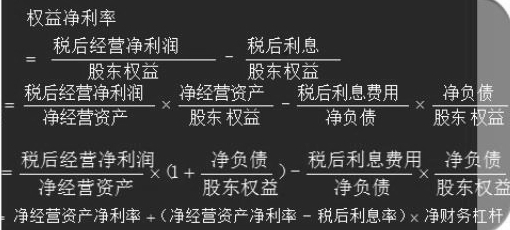 注冊(cè)會(huì)計(jì)師《財(cái)務(wù)成本管理》重點(diǎn)講義：管理用財(cái)務(wù)分析體系