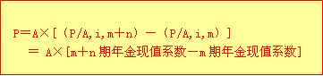 初級會計實務(wù)知識點精講+典型例題：遞延年金現(xiàn)值的計算4