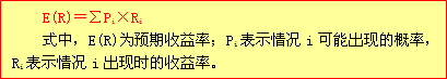 初級(jí)會(huì)計(jì)實(shí)務(wù)知識(shí)點(diǎn)精講+典型例題：資產(chǎn)收益率的類型1