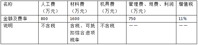 2017年造價(jià)工程師《工程計(jì)價(jià)》真題及答案（完整版）5